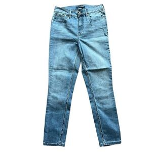 Calvin Klein High Rise Ankle Skinny Jeans Size 8